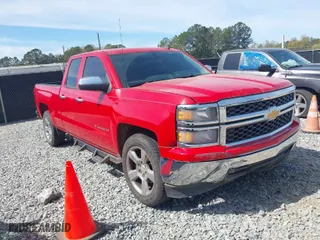 2015 Chevrolet Silverado 1500 LS with VIN 1GCRCPEH6FZ323009, listed as a IAAI auction lot 41907746 with 84,704 mi miles. Bid and sale history available at carsss.com. Image 1.