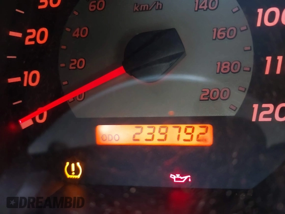 2007 Toyota Tacoma with VIN 5TENX22N77Z466346, listed as a IAAI auction lot 41450614 with 239,792 mi miles. Bid and sale history available at carsss.com. Image 16.