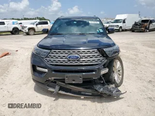 2020 Ford Explorer Limited с VIN 1FMSK7FH8LGA93673, выставлен на аукционе Copart как лот 61746305 с пробегом 61 548 миль миль и Списание • Salvage title. История ставок и продаж доступна на DreamBid. Изображение 5.