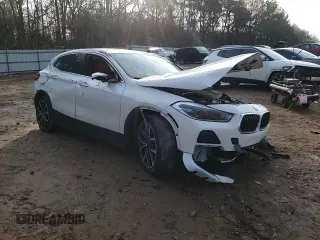 2022 BMW X2 sDrive28i with VIN WBXYH9C05N5T67775, listed as a Copart auction lot 44045505 with 34,100 mi miles and Salvage Title. Bid and sale history available at carsss.com. Image 11.