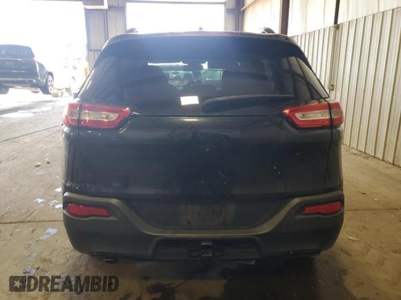 2016 Jeep Cherokee Latitude with VIN 1C4PJMCB8GW203113, listed as a Copart auction lot 64230625 with 81,946 mi miles and Salvage title. Bid and sale history available at DreamBid. Image 6.