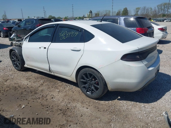 2014 Dodge Dart SXT with VIN 1C3CDFBB5ED692974, listed as a IAAI auction lot 42084979 with 145,173 mi miles. Bid and sale history available at carsss.com. Image 3.