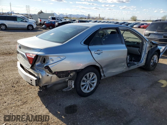 2017 Toyota Camry XLE with VIN 4T1BF1FK3HU289221, listed as a Copart auction lot 48936145 with 107,901 mi miles and Salvage Title. Bid and sale history available at carsss.com. Image 3.