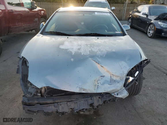 2008 Mitsubishi Eclipse GS with VIN 4A3AK24F58E037856, listed as a Copart auction lot 43262315 with 274,824 mi miles and Salvage Title. Bid and sale history available at carsss.com. Image 5.