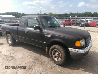 2002 Ford Ranger XL with VIN 1FTYR14U62TA26616, listed as a IAAI auction lot 42745888 with 241,632 mi miles and . Bid and sale history available at DreamBid. Image 1.