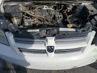 2009 Dodge Grand Caravan SE with VIN 2D8HN44E49R645062, listed as a Copart auction lot 47097115 with 82,295 mi miles and Salvage Title. Bid and sale history available at carsss.com. Image 12.