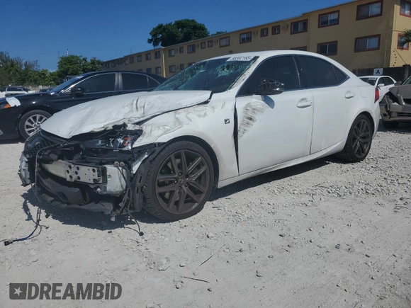 2020 Lexus IS 300 F Sport with VIN JTHGA1D22L5109014, listed as a Copart auction lot 58302165 with 88,937 mi miles and Non repairable. Bid and sale history available at DreamBid. Image 1.