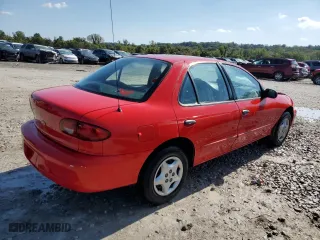 2000 Chevrolet Cavalier with VIN 1G1JC5243Y7273048, listed as a Copart auction lot 73121744 with 207,088 mi miles and Salvage Title. Bid and sale history available at carsss.com. Image 3.