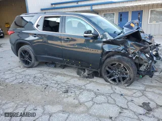 2019 Chevrolet Traverse LT Cloth with VIN 1GNEVGKW0KJ155198, listed as a Copart auction lot 44149845 with 0 mi miles and Salvage Title. Bid and sale history available at carsss.com. Image 4.