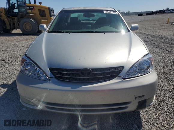 2004 Toyota Camry LE with VIN 4T1BE30K44U289696, listed as a Copart auction lot 50447835 with 66,829 mi miles and Salvage Title. Bid and sale history available at DreamBid. Image 5.