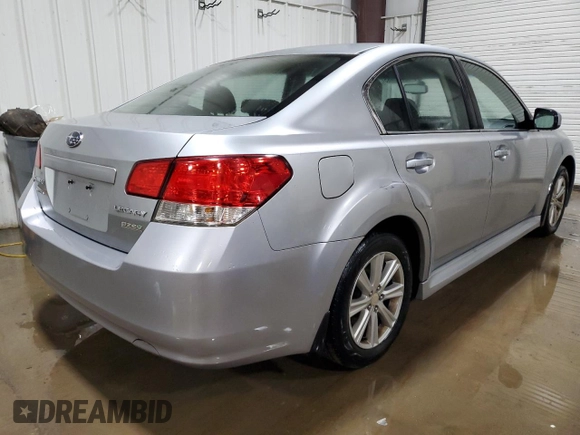 2012 Subaru Legacy Premium with VIN 4S3BMBG66C3016774, listed as a Copart auction lot 62652965 with Not provided miles and Salvage title. Bid and sale history available at DreamBid. Image 3.