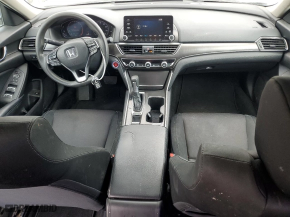 2018 Honda Accord Sedan LX 1.5T with VIN 1HGCV1F13JA264976, listed as a Copart auction lot 50984215 with 63,473 mi miles and Salvage Title. Bid and sale history available at carsss.com. Image 8.