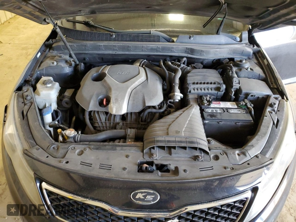 2013 Kia Optima SX с VIN 5XXGR4A69DG129650, выставлен на аукционе Copart как лот 50353705 с пробегом 231 319 миль миль и Списание • Salvage title. История ставок и продаж доступна на DreamBid. Изображение 11.