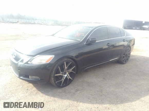 2007 Lexus GS 350 with VIN JTHBE96S970028301, listed as a IAAI auction lot 36024412 with 200,792 mi miles and . Bid and sale history available at DreamBid. Image 2.