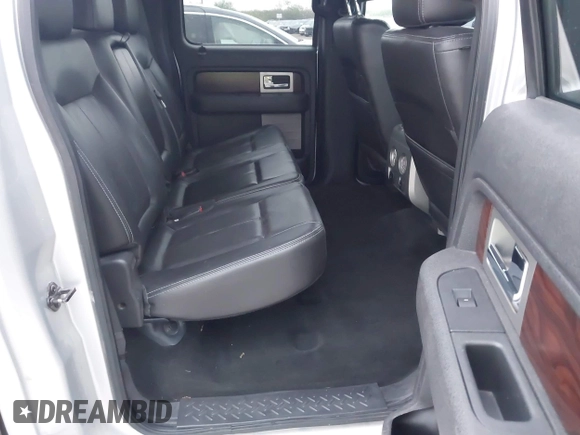 2012 Ford F-150 XL with VIN 1FTFW1ET3CKD61250, listed as a IAAI auction lot 42157714 with 256,720 mi miles and . Bid and sale history available at DreamBid. Image 8.