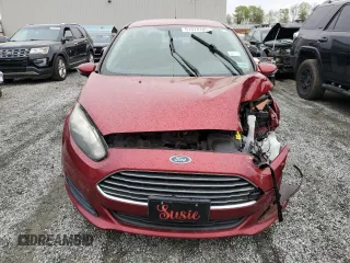 2015 Ford Fiesta SE z VIN 3FADP4BJ8FM171584, wystawiony jako Copart lot #51314105 z przebiegiem 129 643 mil mil oraz Szkoda całkowita • Salvage title. Historia ofert i sprzedaży dostępna na DreamBid. Obrazek 5.