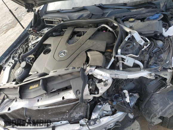2018 Mercedes-Benz E-Class E 400 with VIN WDD1J6GB2JF020041, listed as a Copart auction lot 68028943 with 0 mi miles and Salvage Title. Bid and sale history available at carsss.com. Image 11.