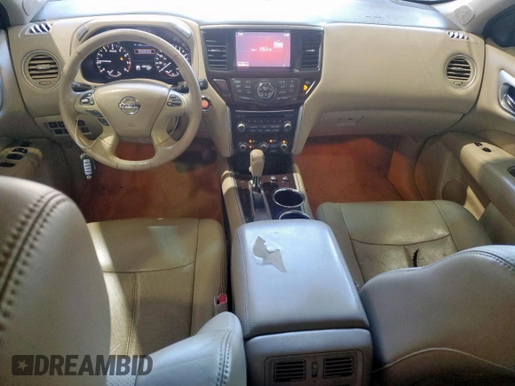 2014 Nissan Pathfinder S z VIN 5N1AR2MN6EC647452, wystawiony jako Copart lot #58189075 z przebiegiem 138 402 mil mil oraz Czysty tytuł • Clean title. Historia ofert i sprzedaży dostępna na DreamBid. Obrazek 8.