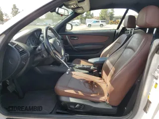 2010 BMW 1 Series 128i with VIN WBAUN1C51AVH81857, listed as a Copart auction lot 76075704 with 119,511 mi miles and Salvage title. Bid and sale history available at DreamBid. Image 7.