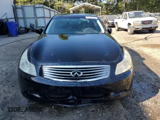 2007 Infiniti G35 Journey with VIN JNKBV61E57M710214, listed as a Copart auction lot 74440784 with 226,245 mi miles and Salvage Title. Bid and sale history available at DreamBid. Image 5.