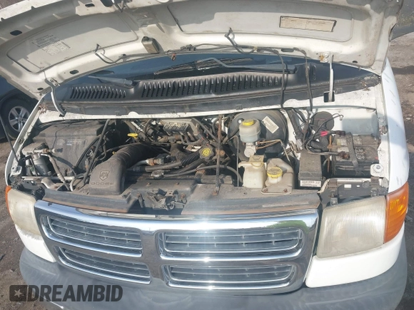 2002 Dodge Cargo Conversion with VIN 2B6HB11Y52K125122, listed as a IAAI auction lot 42017425 with 102,699 mi miles. Bid and sale history available at carsss.com. Image 10.