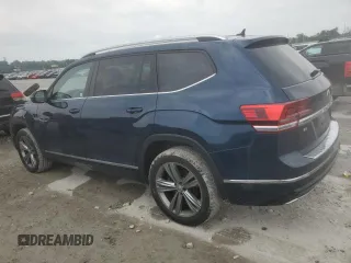 2018 Volkswagen Atlas SE with VIN 1V2PR2CA9JC535475, listed as a Copart auction lot 59427055 with 114,222 mi miles and Salvage title. Bid and sale history available at DreamBid. Image 2.