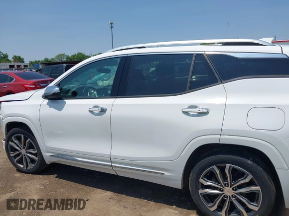2019 GMC Terrain Denali with VIN 3GKALXEX7KL101072, listed as a IAAI auction lot 42361416 with 91,097 mi miles and . Bid and sale history available at DreamBid. Image 14.