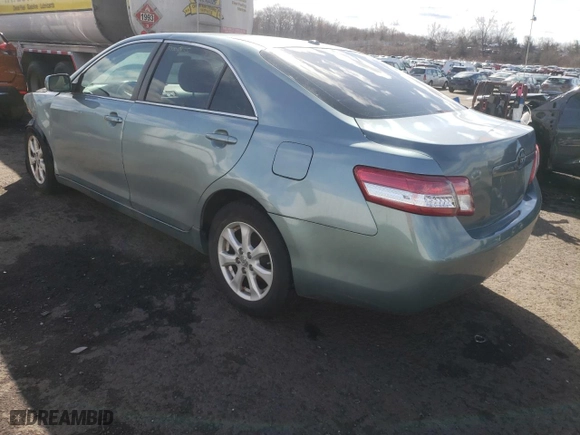 2011 Toyota Camry LE with VIN 4T4BF3EKXBR125202, listed as a Copart auction lot 50004855 with 191,325 mi miles and Salvage Title. Bid and sale history available at carsss.com. Image 2.
