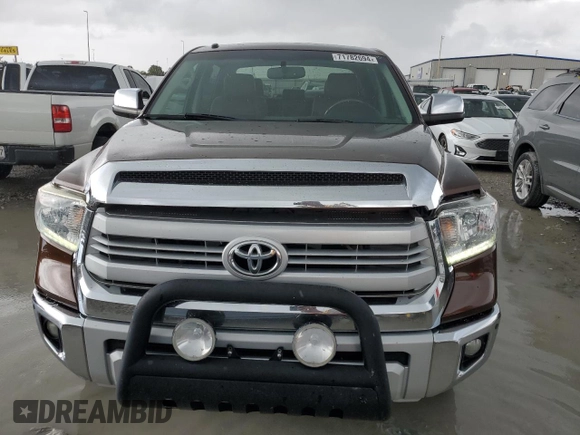 2015 Toyota Tundra 4WD Truck Platinum with VIN 5TFAW5F15FX451909, listed as a Copart auction lot 71782694 with 229,647 mi miles and Salvage Title. Bid and sale history available at carsss.com. Image 5.