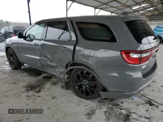 2019 Dodge Durango SXT Plus with VIN 1C4RDHAG4KC847739, listed as a Copart auction lot 45838975 with 152,622 mi miles and Salvage Title. Bid and sale history available at DreamBid. Image 2.