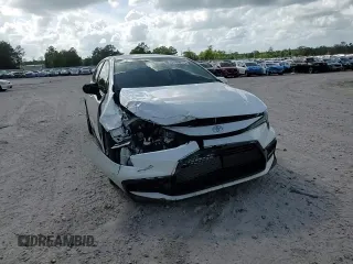 2020 Toyota Corolla SE with VIN 5YFP4RCE9LP044586, listed as a Copart auction lot 51448615 with 84,801 mi miles and Non Repairable. Bid and sale history available at carsss.com. Image 13.
