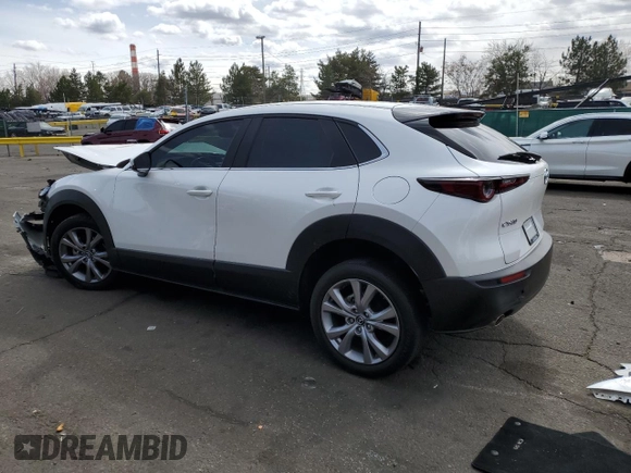 2021 Mazda CX-30 Select z VIN 3MVDMABL3MM239370, wystawiony jako Copart lot #49891555 z przebiegiem 43 217 mil mil oraz Szkoda całkowita • Salvage title. Historia ofert i sprzedaży dostępna na DreamBid. Obrazek 2.