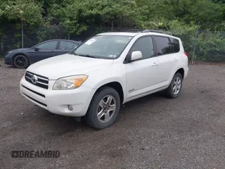 2008 Toyota RAV4 Ltd with VIN JTMBD31V085181155, listed as a IAAI auction lot 42194571 with 164,764 mi miles. Bid and sale history available at carsss.com. Image 2.