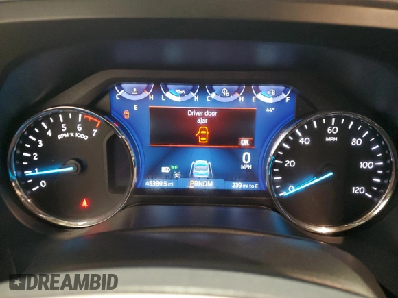 2023 Ford Expedition Max XLT с VIN 1FMJK1J86PEA50225, выставлен на аукционе Copart как лот 49811295 с пробегом 45 389 миль миль и Чистый • Clean title. История ставок и продаж доступна на DreamBid. Изображение 9.