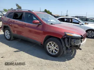 2016 Jeep Cherokee Latitude с VIN 1C4PJMCS2GW235362, выставлен на аукционе Copart как лот 55331435 с пробегом 110 584 миль миль и Списание • Salvage title. История ставок и продаж доступна на DreamBid. Изображение 4.