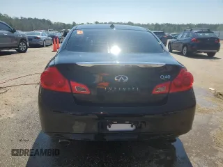2015 Infiniti Q40 with VIN JN1CV6AP8FM500702, listed as a Copart auction lot 68034084 with 0 mi miles and Non Repairable. Bid and sale history available at carsss.com. Image 6.