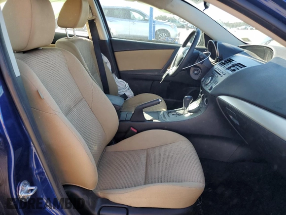 2012 Mazda 3 i Touring with VIN JM1BL1V70C1570090, listed as a Copart auction lot 50697895 with 98,938 mi miles and Salvage Title. Bid and sale history available at carsss.com. Image 7.