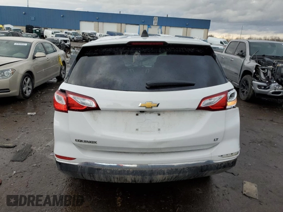 2019 Chevrolet Equinox LT with VIN 3GNAXKEV1KS587022, listed as a Copart auction lot 47767375 with 86,858 mi miles and Salvage Title. Bid and sale history available at carsss.com. Image 6.