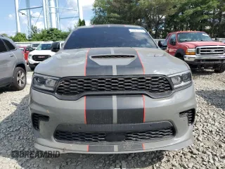 2021 Dodge Durango SRT Hellcat with VIN 1C4SDJH96MC689195, listed as a Copart auction lot 65217615 with Not provided miles and Salvage title. Bid and sale history available at DreamBid. Image 5.