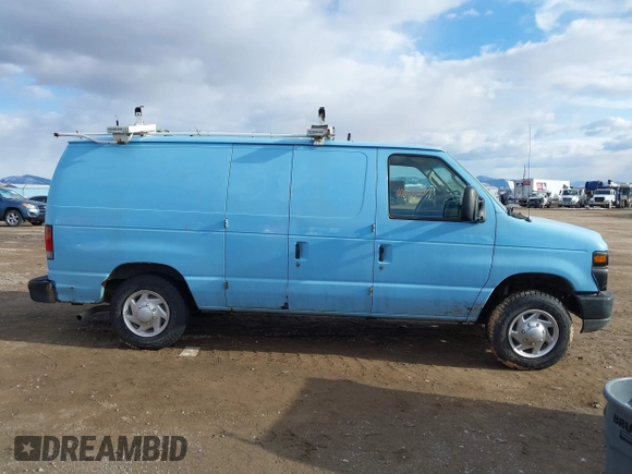 2013 Ford Econoline Cargo Commercial with VIN 1FTNE1EW7DDA29911, listed as a IAAI auction lot 41566691 with 166,860 mi miles and . Bid and sale history available at carsss.com. Image 13.