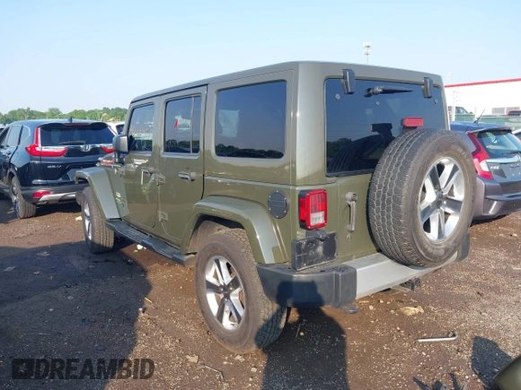 2015 Jeep Wrangler Unlimited Altitude с VIN 1C4HJWEG7FL584395, выставлен на аукционе IAAI как лот 42399987 с пробегом 142 906 миль миль и . История ставок и продаж доступна на DreamBid. Изображение 3.
