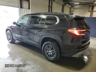 2025 GMC Acadia AWD Elevation z VIN 1GKENNRS1SJ209662, wystawiony jako Copart lot #57413655 z przebiegiem 2997 mil mil oraz Tytuł czysty. Historia ofert i sprzedaży dostępna na DreamBid. Obrazek 2.