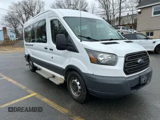 2016 Ford Transit XL with VIN 1FDZX2CM4GKA08643, listed as a Copart auction lot 53084025 with 277,668 mi miles and Clean Title. Bid and sale history available at carsss.com. Image 4.