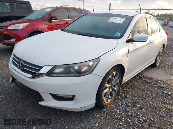 2013 Honda Accord Sport with VIN 1HGCR2F53DA080283, listed as a IAAI auction lot 42190121 with 205,634 mi miles and . Bid and sale history available at DreamBid. Image 18.