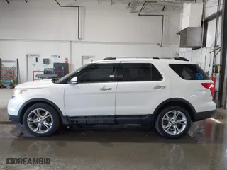 2013 Ford Explorer Limited with VIN 1FM5K8F82DGA83709, listed as a IAAI auction lot 41809611 with 217,317 mi miles. Bid and sale history available at carsss.com. Image 13.