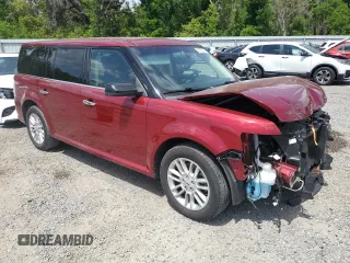 2019 Ford Flex SEL with VIN 2FMGK5C80KBA15943, listed as a Copart auction lot 50723205 with 31,911 mi miles and Salvage Title. Bid and sale history available at carsss.com. Image 4.