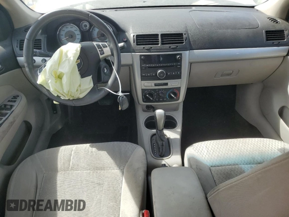 2010 Chevrolet Cobalt 2LT with VIN 1G1AF5F53A7197900, listed as a Copart auction lot 50054885 with 147,849 mi miles and Salvage Title. Bid and sale history available at DreamBid. Image 8.