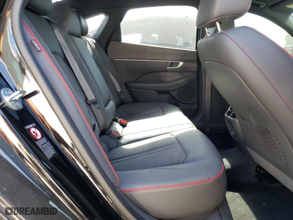 2022 Hyundai Sonata SEL Plus with VIN 5NPEJ4J23NH136577, listed as a Copart auction lot 60500774 with 17,011 mi miles and Salvage Title. Bid and sale history available at carsss.com. Image 10.