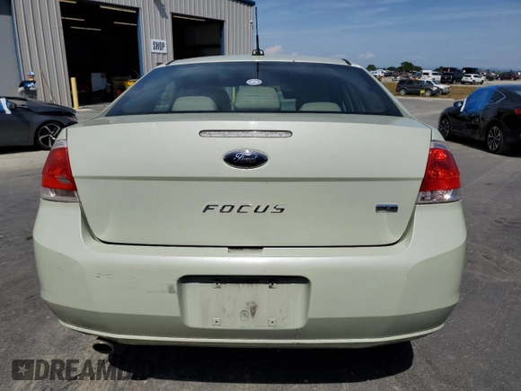 2010 Ford Focus SEL with VIN 1FAHP3HN7AW183739, listed as a Copart auction lot 55165155 with 140,967 mi miles and Salvage Title. Bid and sale history available at carsss.com. Image 6.