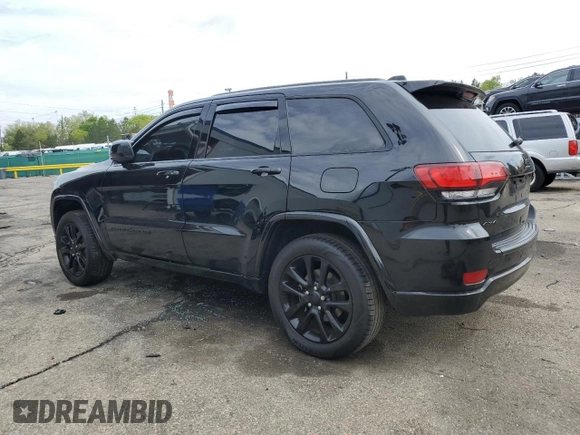 2020 Jeep Grand Cherokee Altitude with VIN 1C4RJFAG9LC225071, listed as a Copart auction lot 55834215 with 44,186 mi miles and Salvage title. Bid and sale history available at DreamBid. Image 2.